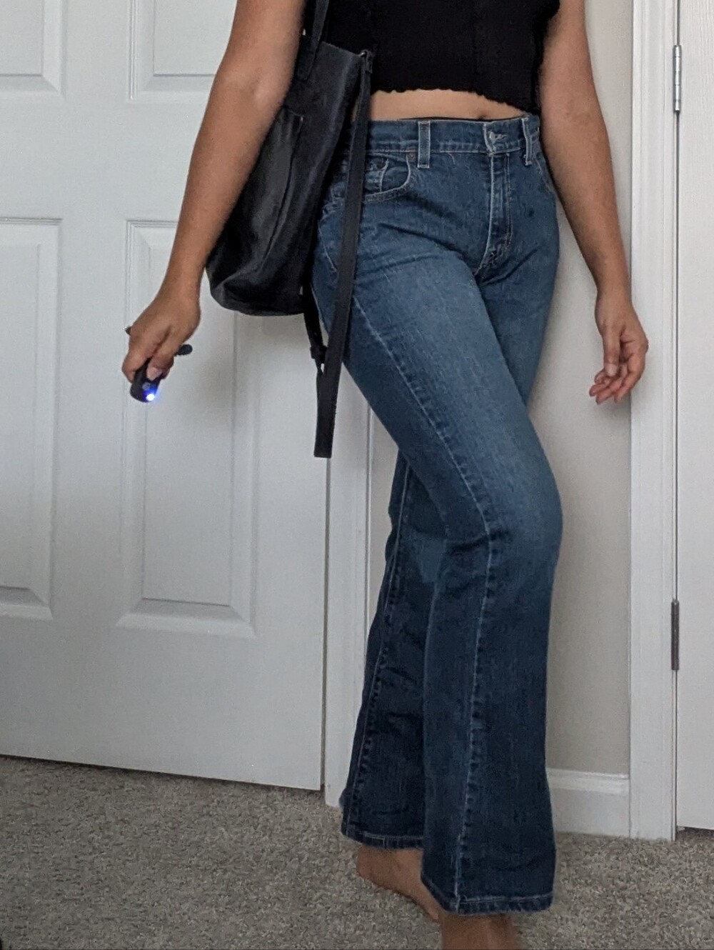 Levi 515 Boot Cut Size 10S Jeans